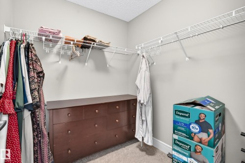 Built-in wire shelving and hanging rods - 12035 168 Avenue Nw, Edmonton, AB 