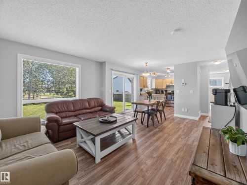 #44 12050 17 Av Sw, Edmonton, AB - Indoor Photo Showing Living Room