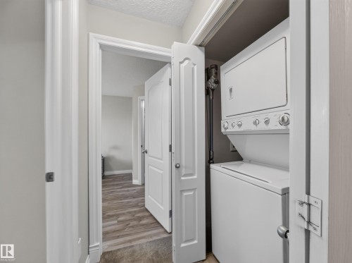 #44 12050 17 Av Sw, Edmonton, AB - Indoor Photo Showing Laundry Room