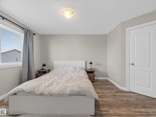 #44 12050 17 Av Sw, Edmonton, AB - Indoor Photo Showing Bedroom