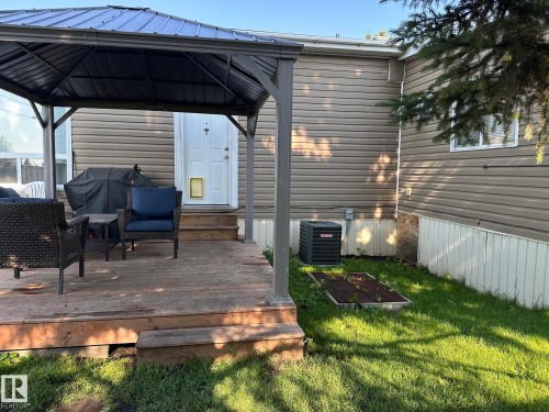 #68 4204 47 St, Wetaskiwin, AB - Outdoor With Deck Patio Veranda With Exterior