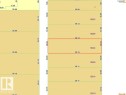 Property Plot Map. Illustrating lot dimensions and identification numbers for the property - 12224 93 Street Nw, Edmonton, AB 