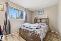 Wood-finish flooring with neutral wall tones - 