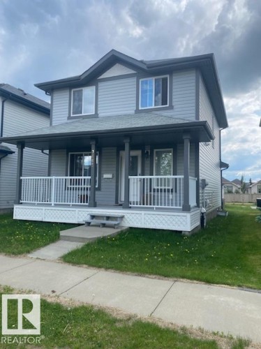 7665 Schmid Crescent Northwest, Edmonton, AB - Outdoor With Deck Patio Veranda