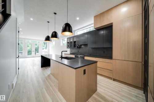 9919 87 Street Nw, Edmonton, AB - Indoor Photo Showing Kitchen