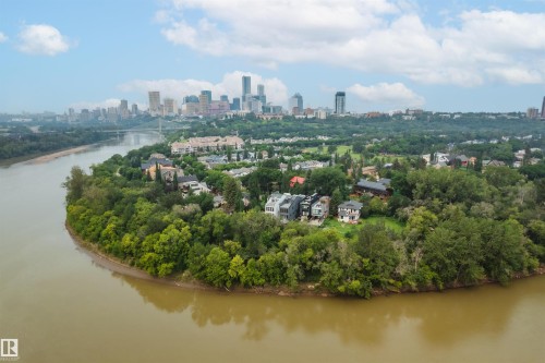 9919 87 Street Nw, Edmonton, AB - Outdoor With Body Of Water With View
