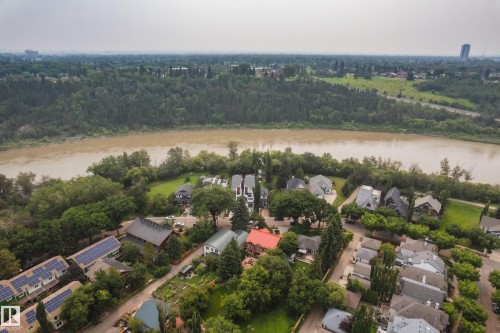 9919 87 Street Nw, Edmonton, AB - Outdoor With Body Of Water With View