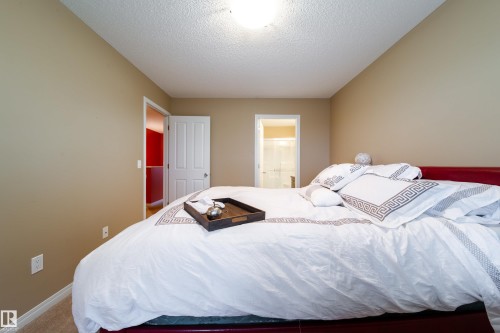Textured ceiling with recessed lighting - #31 460 Hemingway Rd Nw, Edmonton, AB 