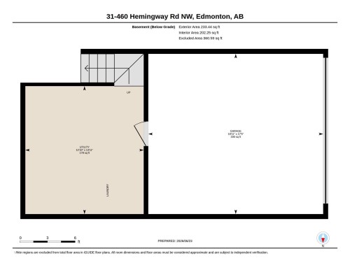 Floor plan - #31 460 Hemingway Rd Nw, Edmonton, AB 