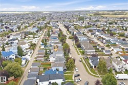 Residential neighborhood with tree-lined streets and established homes - 