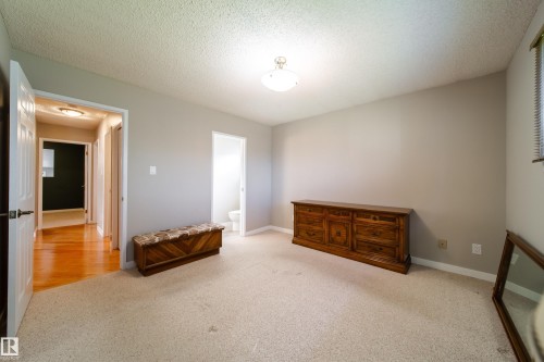Neutral wall paint with carpet flooring - 10438 32A Avenue Nw, Edmonton, AB 