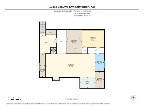 Floor plan - 10438 32A Avenue Nw, Edmonton, AB 