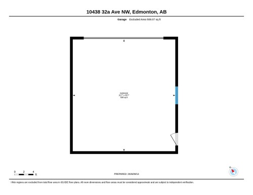 Floor plan - 10438 32A Avenue Nw, Edmonton, AB 