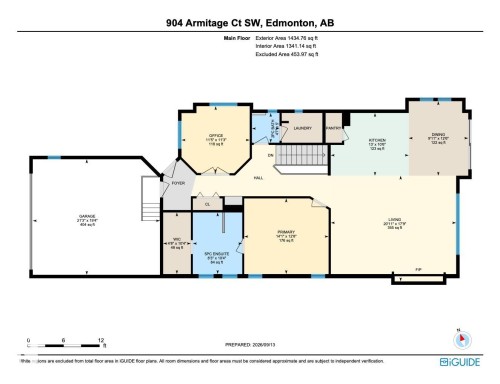 Floor plan - 904 Armitage Court Sw, Edmonton, AB 