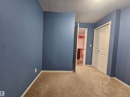 Wall-to-wall carpeting and neutral wall tones - #421 5816 Mullen Place Nw, Edmonton, AB 