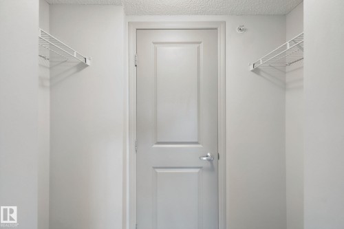 White wire shelving - #406 11449 Ellerslie Rd Sw, Edmonton, AB 
