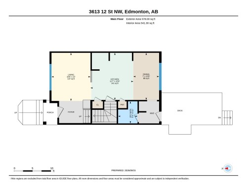 3613 12 Street Nw, Edmonton, AB 