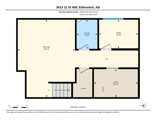 3613 12 Street Nw, Edmonton, AB 