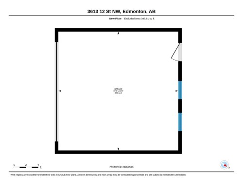 3613 12 Street Nw, Edmonton, AB 