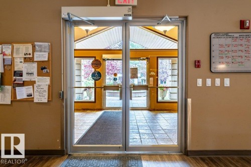 Recreation Centre entry - #203 8912 156 St Nw, Edmonton, AB 