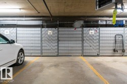 Titled underground Parking stall and storage cage for the unit - 