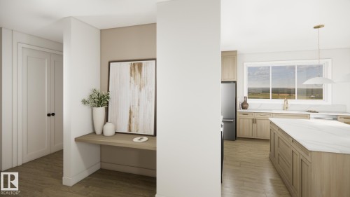 15 Darby Crescent, Spruce Grove, AB - Indoor Photo Showing Kitchen