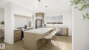 15 Darby Crescent, Spruce Grove, AB  - Indoor Photo Showing Kitchen With Upgraded Kitchen 