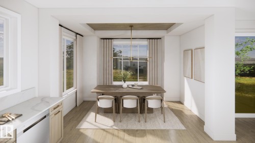 15 Darby Crescent, Spruce Grove, AB - Indoor Photo Showing Dining Room