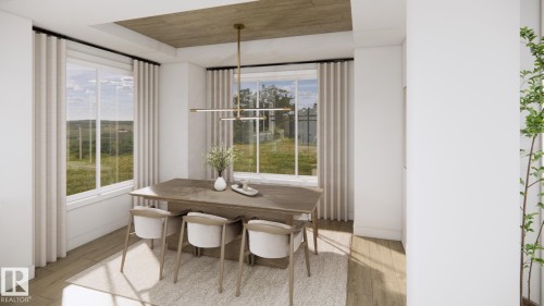 15 Darby Crescent, Spruce Grove, AB - Indoor Photo Showing Dining Room