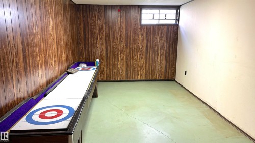 Rec room. - 4128 110 Street Nw, Edmonton, AB 