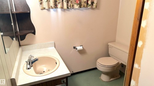2 Pc bath and rough in for a shower. - 4128 110 Street Nw, Edmonton, AB 