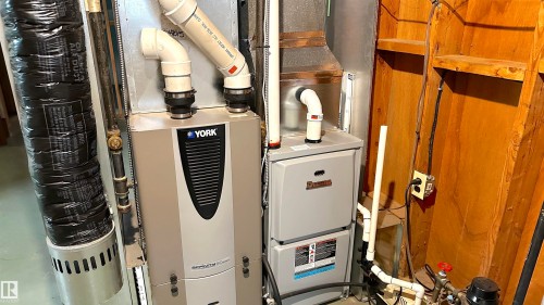 2 separate furnaces for each level. - 4128 110 Street Nw, Edmonton, AB 