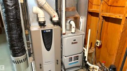 2 separate furnaces for each level. - 