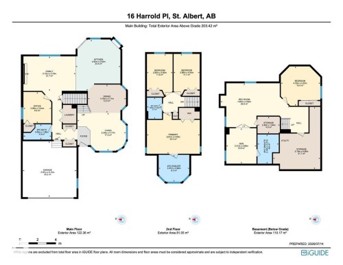 Floor plan - 16 Harrold Place, St. Albert, AB 