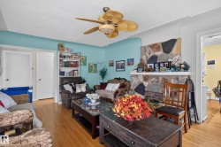 Hardwood-style flooring throughout - 