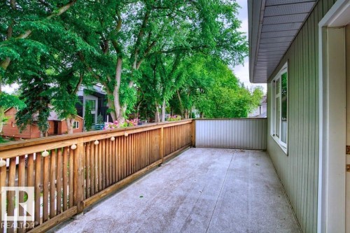 10026 87 Avenue Nw, Edmonton, AB - Outdoor With Deck Patio Veranda With Exterior