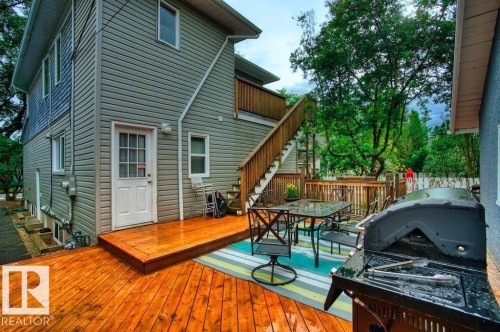 10026 87 Avenue Nw, Edmonton, AB - Outdoor With Deck Patio Veranda With Exterior