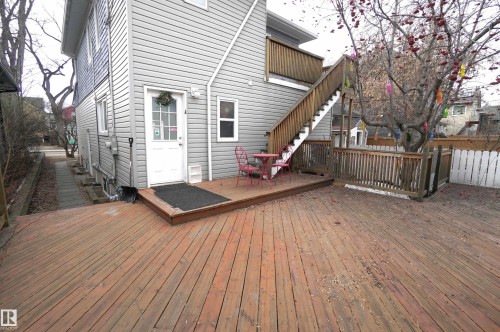 10026 87 Avenue Nw, Edmonton, AB - Outdoor With Deck Patio Veranda With Exterior