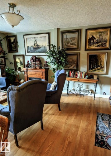 10026 87 Avenue Nw, Edmonton, AB - Indoor Photo Showing Living Room