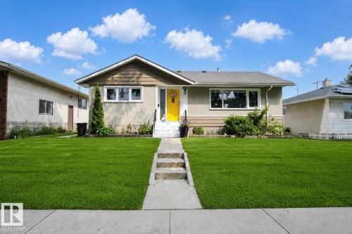 12231 55 Street Nw, Edmonton, AB - Outdoor With Facade