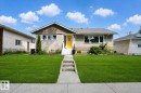 12231 55 Street Nw, Edmonton, AB  - Outdoor With Facade 