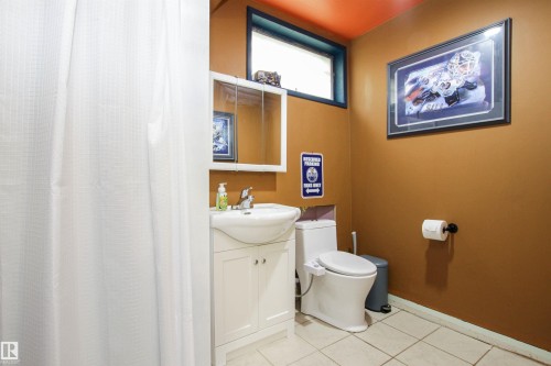 12231 55 Street Nw, Edmonton, AB - Indoor Photo Showing Bathroom