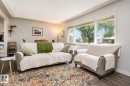 12231 55 Street Nw, Edmonton, AB  - Indoor Photo Showing Living Room 