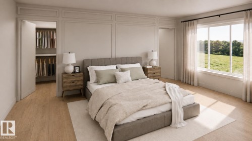 34 Sydwyck Circle, Spruce Grove, AB - Indoor Photo Showing Bedroom