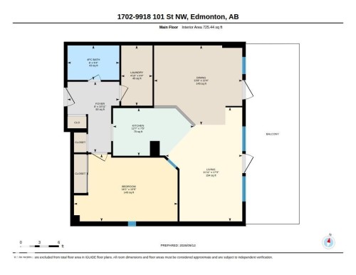 #1702 9918 101 St Nw, Edmonton, AB 