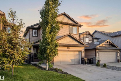 16412 12 Avenue Sw, Edmonton, AB - Outdoor With Facade