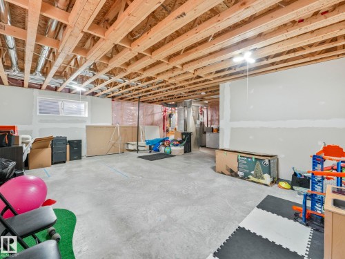 16412 12 Avenue Sw, Edmonton, AB - Indoor Photo Showing Basement