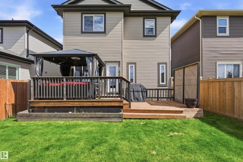 16412 12 Avenue Sw, Edmonton, AB - Outdoor With Deck Patio Veranda With Exterior