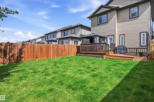 16412 12 Avenue Sw, Edmonton, AB - Outdoor With Deck Patio Veranda