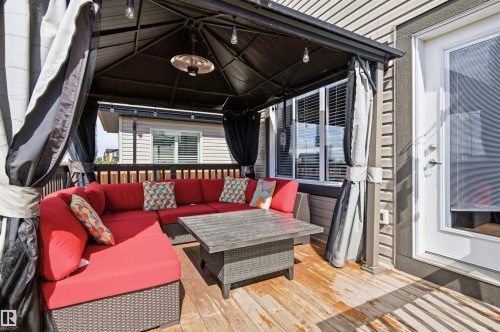 16412 12 Avenue Sw, Edmonton, AB - Outdoor With Deck Patio Veranda With Exterior